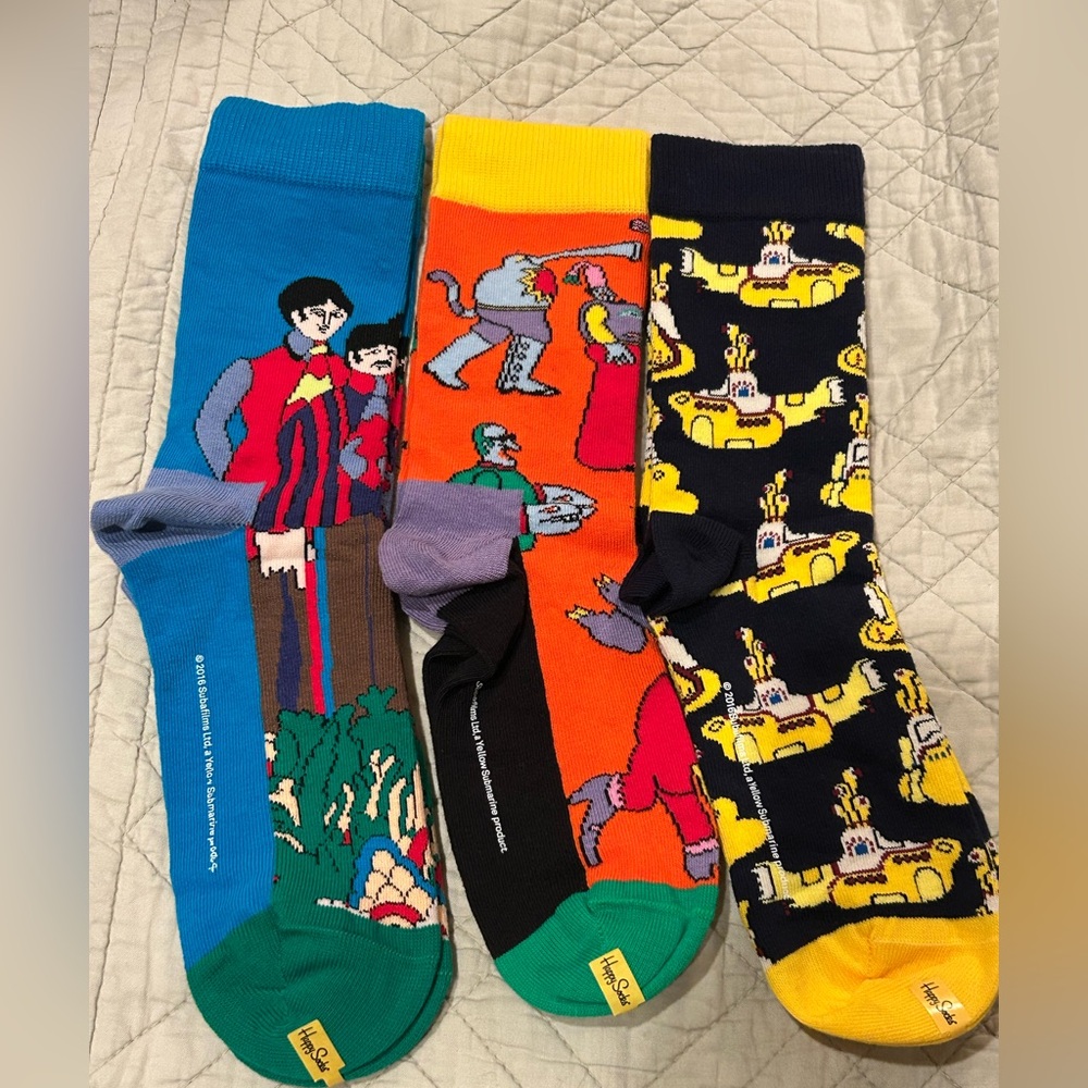 Happy Socks The Beatles Submarine Edition - Picture 5 of 8